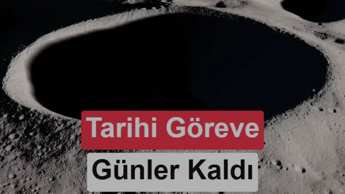 Çin’in Chang’e-7 misyonu Ay’ın güney kutbunda su buzunu arayacak