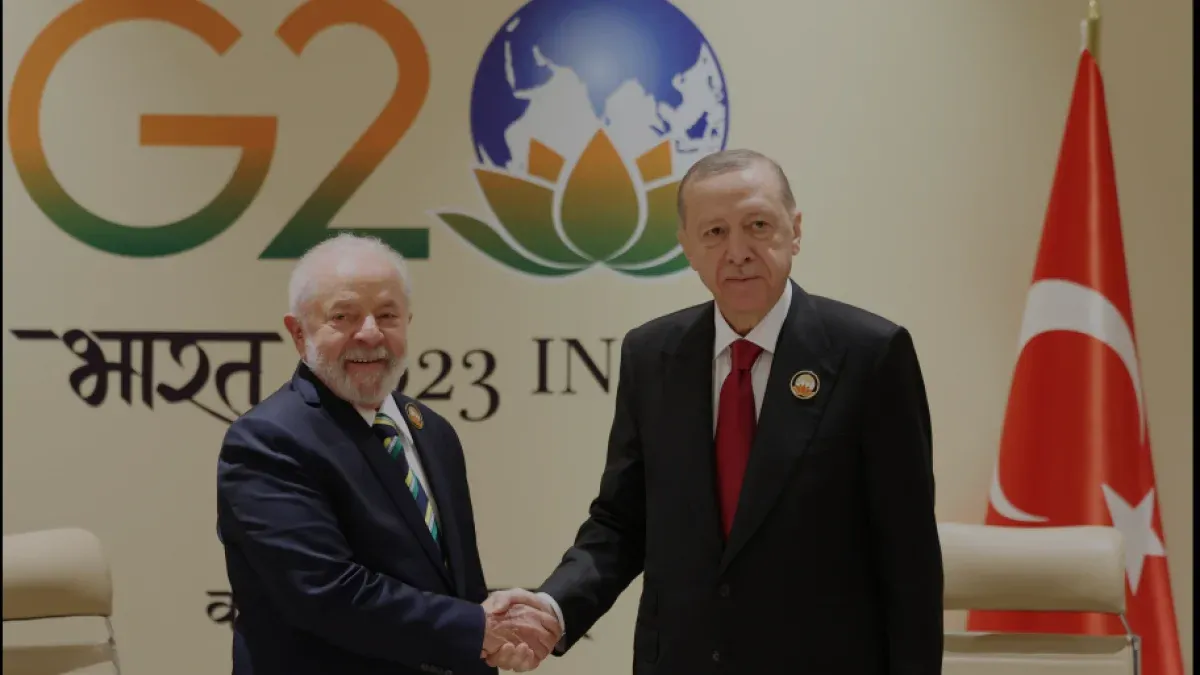 Cumhurbaşkanı Erdoğan Brezilya Devlet Başkanı da Silva ile telefon görüşmesi yaptı