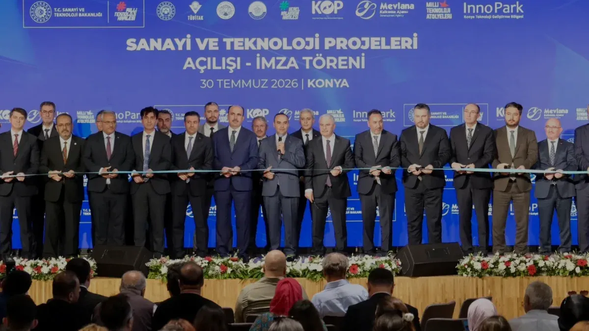 Konya’da iki yeni Milli Teknoloji Atölyesi faaliyete başladı