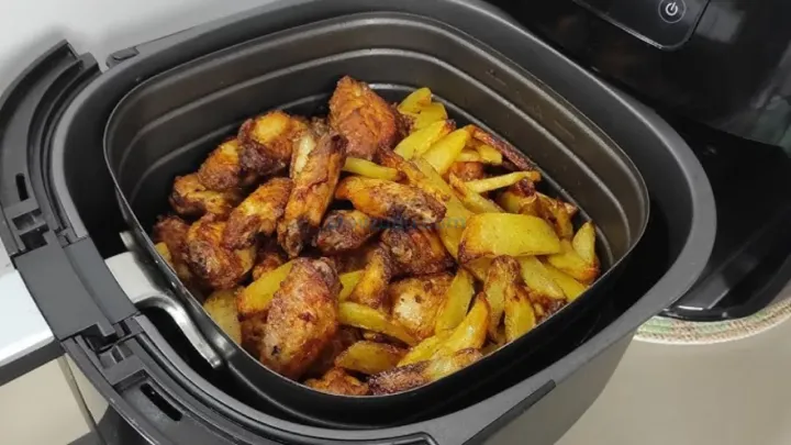 Airfryer’da Çıtır Tavuk Kanat Tarifi: Dışı Kıtır, İçi Sulu Tam Ölçü