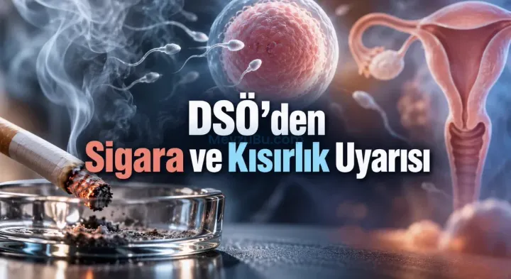 DSÖ’den Doğurganlık Uyarısı: Sigara Kullanımı Gebelik Şansını Olumsuz Etkileyebilir