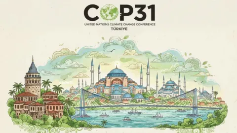 Dünyanın Gözü Antalya’da Olacak: COP31 İçin Geri Sayım Başladı