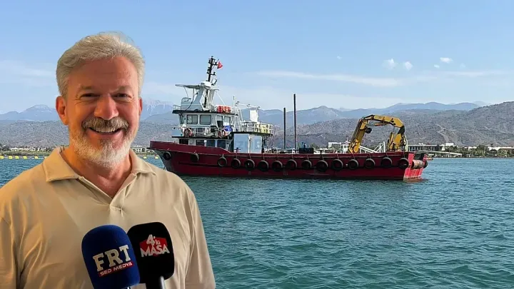 Fethiye Körfezi’nde Büyük Temizlik Başladı: 16 Milyon Metreküp Dip Çamuru Çıkarılacak