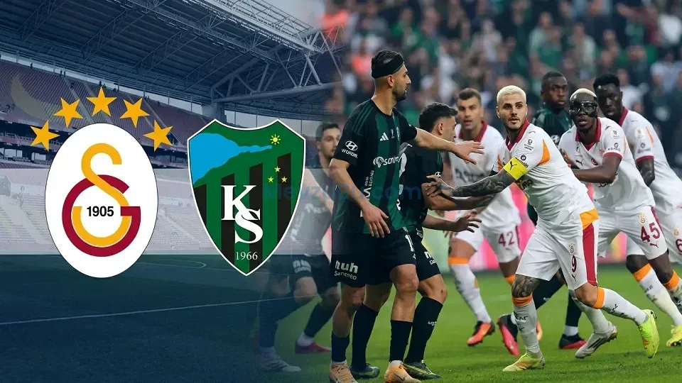 Galatasaray-Kocaelispor Maçı Bu Akşam: Saat, Kanal ve Kritik Detaylar Belli Oldu