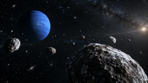 Hubble ve Webb’den Büyük Keşif: Güneş Sistemi’nin Geçmişini “Hatırlayan” 27 Gizemli Cisim Bulundu
