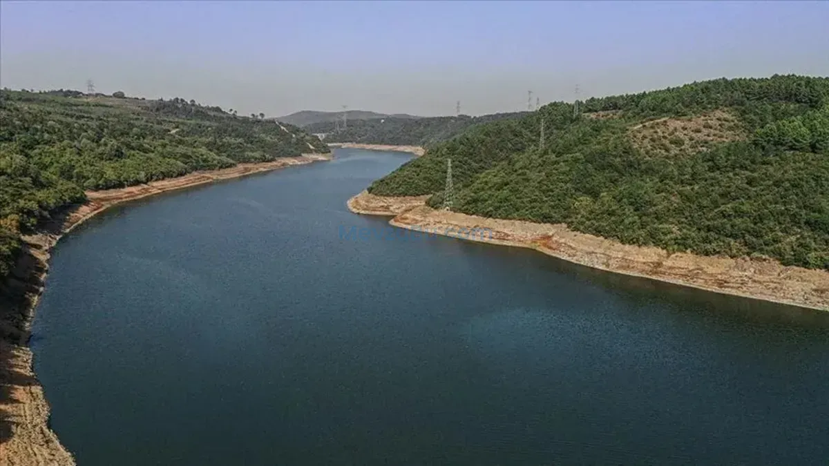 İstanbul Barajlarında Kritik Eşik: Doluluk Yüzde 38,03’e Düştü