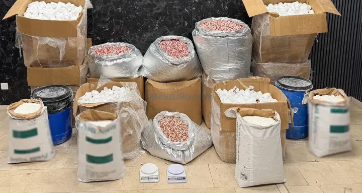 İstanbul’da Büyük Narkotik Operasyonu: 170 Kilo Uyuşturucu ve 850 Bin Hap Ele Geçirildi