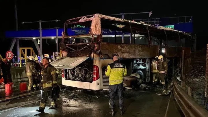 Kuzey Marmara Otoyolu’nda Otobüs Faciası: 2 Ölü, 8 Yaralı