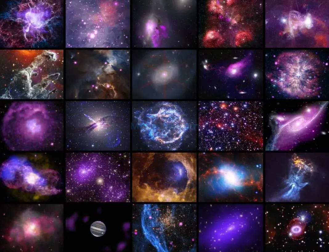 NASA’nın Chandra Gözlemevi Yeni Bir Kozmik Kaynak Sınıfı Ortaya Çıkardı: 84 Nesne Bulundu