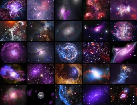 NASA’nın Chandra Gözlemevi Yeni Bir Kozmik Kaynak Sınıfı Ortaya Çıkardı: 84 Nesne Bulundu
