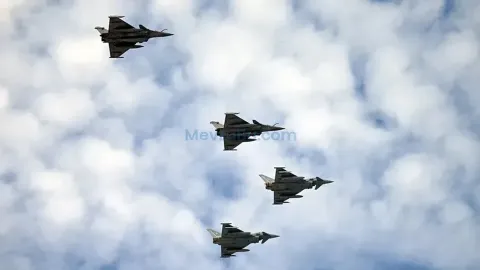 NATO Savaş Uçağı Litvanya’da Patlayıcı Taşıyan İHA’yı Düşürdü: Rusya Şüphesi