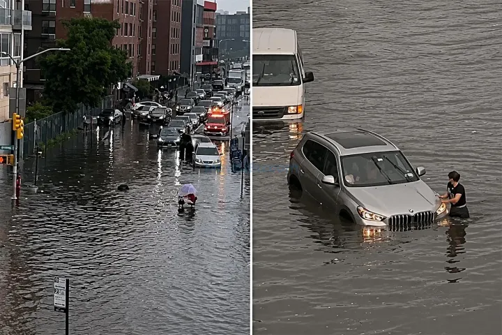 New York ve Çevresinde Ani Sel Felaketi: Araçlar Suda Kaldı, Onlarca Kişi Kurtarıldı