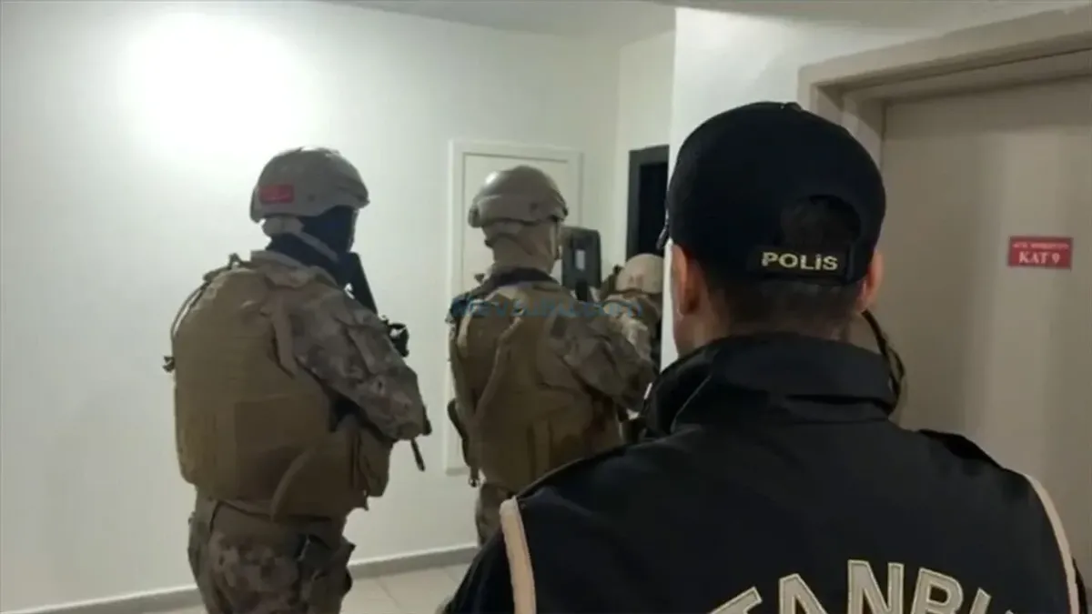 Türkiye Genelinde “Sokaklar Güvende” Operasyonu: 2 Bin 447 Şüpheli Hakkında Adli İşlem
